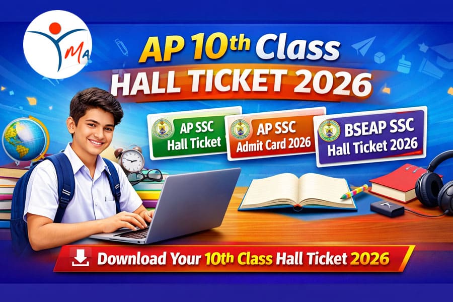 AP 10th Class Hall Ticket 2026 Out