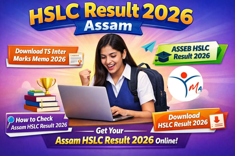 Assam HSLC Result 2026