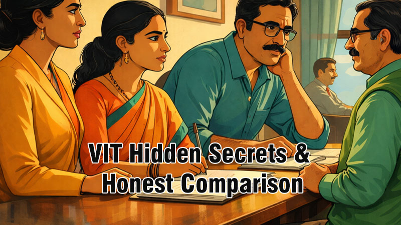 VIT Hidden Secrets & Honest Comparison