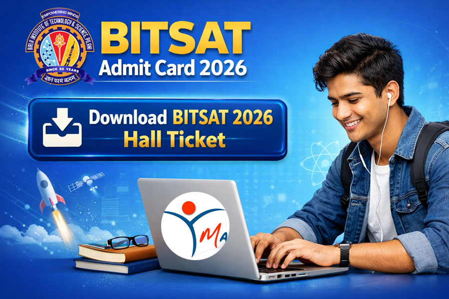 BITSAT Admit Card 2026– Slot Booking, Exam Centers & Important Instructions