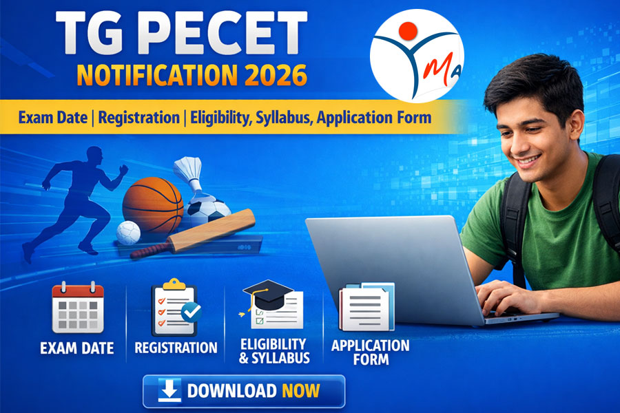 TG PECET Notification 2026 Out: Exam Date, Registration, Eligibility ...