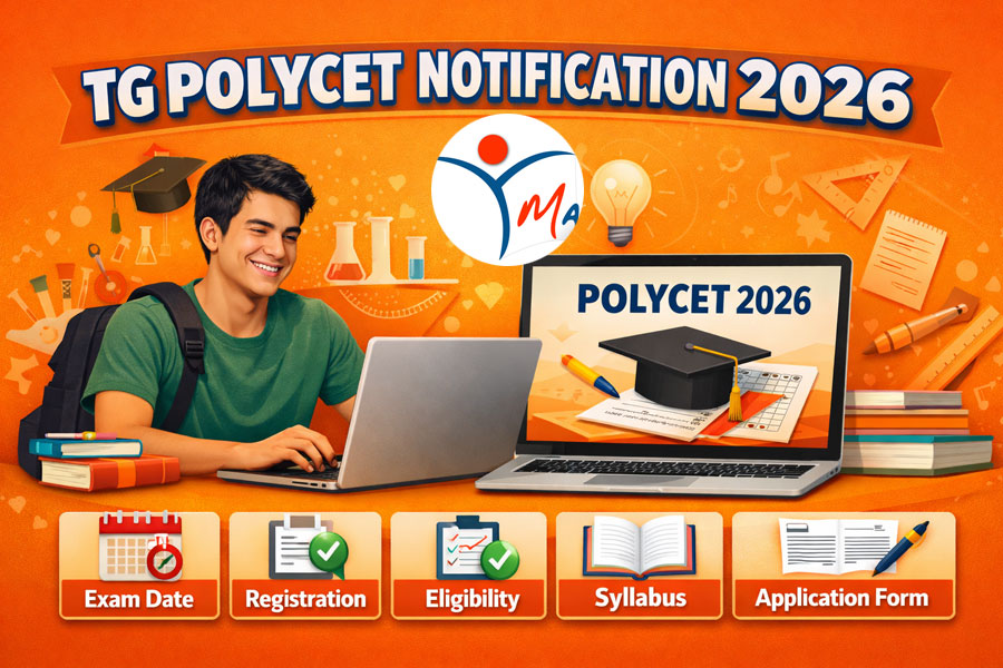 TG Polycet Notification 2026: Exam Date, Registration, Eligibility, Syllabus, Application Form