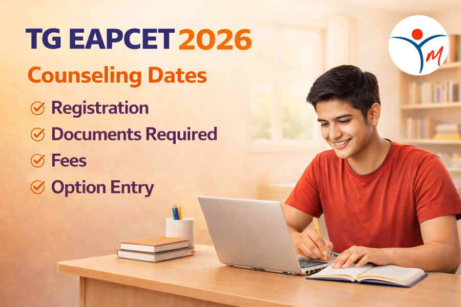 TG EAPCET 2026 Counselling: Notification(Expected soon), Registration, Documents Required, Fees, Option Entry