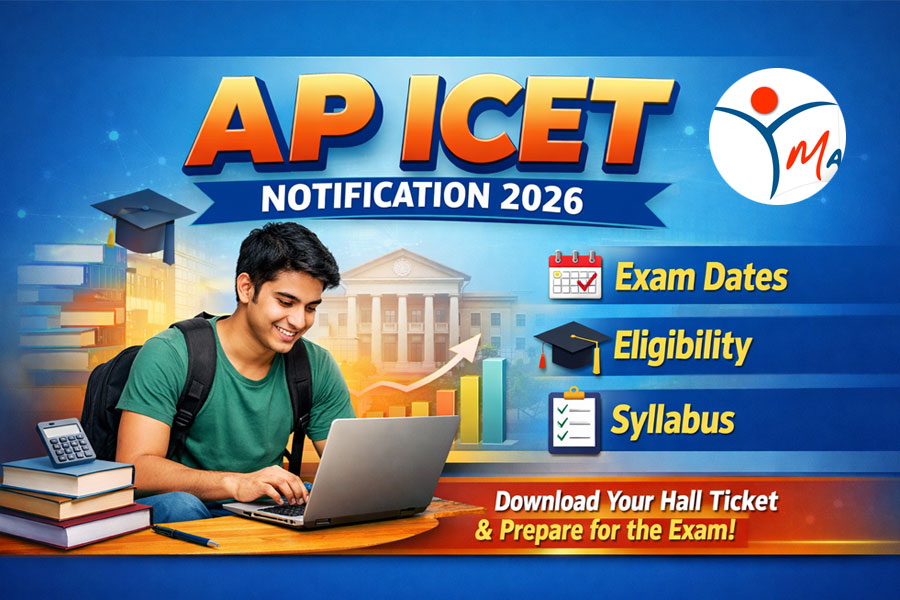 AP ICET Notification 2026 Out: Exam Dates, Eligibility, Syllabus at manabadi.co.in