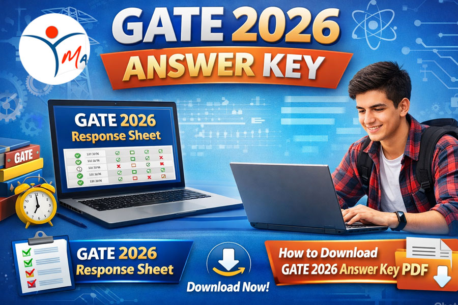GATE 2026 Answer Key Out: Download Response Sheet at manabadi.co.in