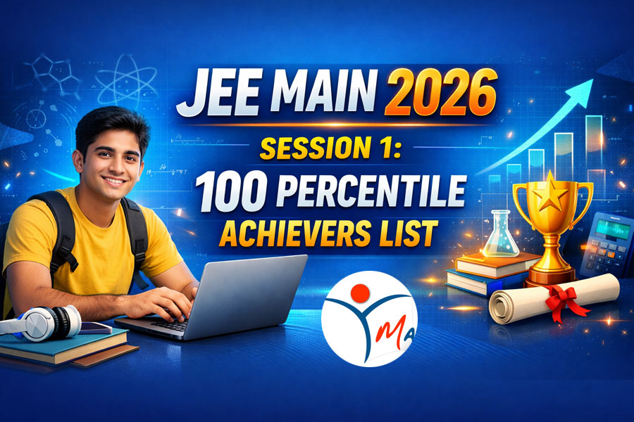 JEE Main 2026 Session 1 Toppers