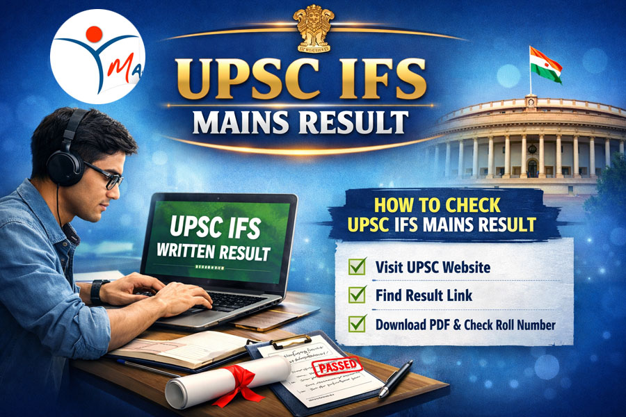 UPSC IFS Mains Result 2025 Released