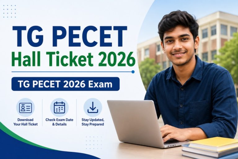 TG PECET Hall Ticket 2026 Out: Download Admit Card at manabadi.co.in