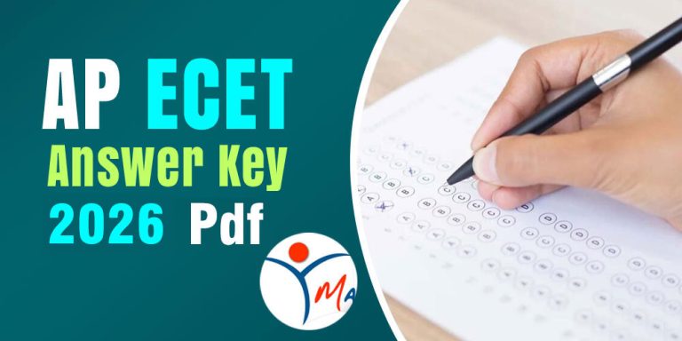 AP ECET Answer Key 2026