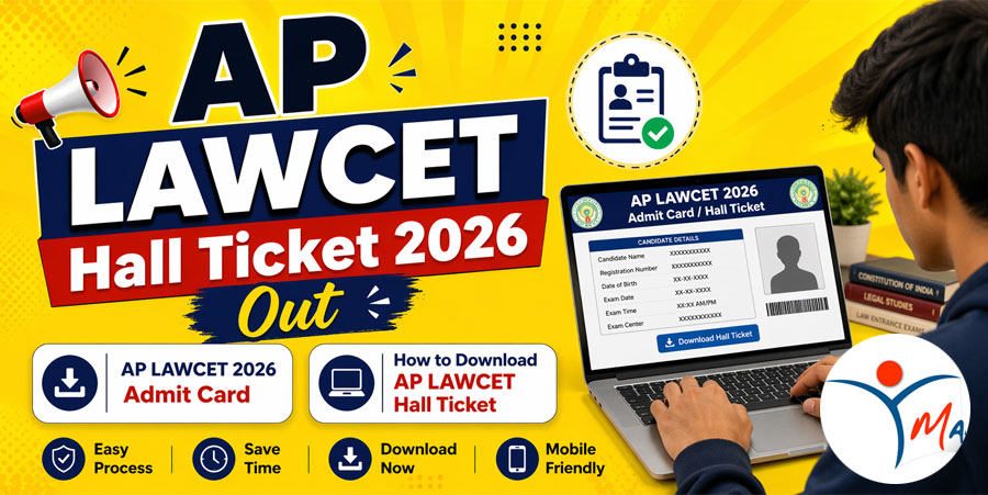 AP LAWCET Hall Ticket 2026 Out