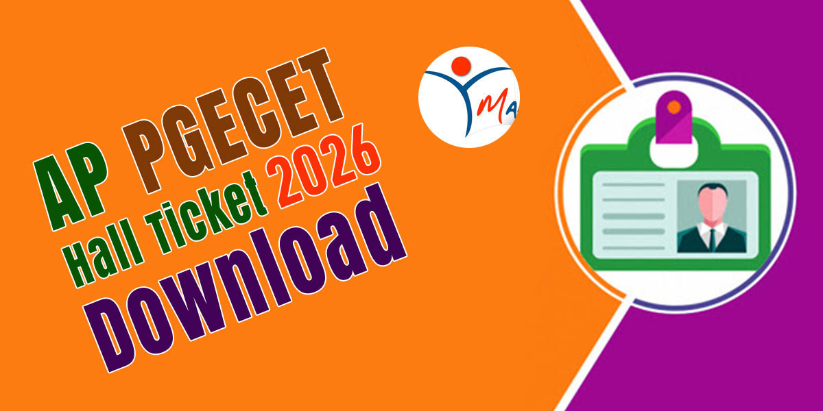 AP PGECET Hall Ticket 2026 OUT, Download Admit Card at manabadi.co.in