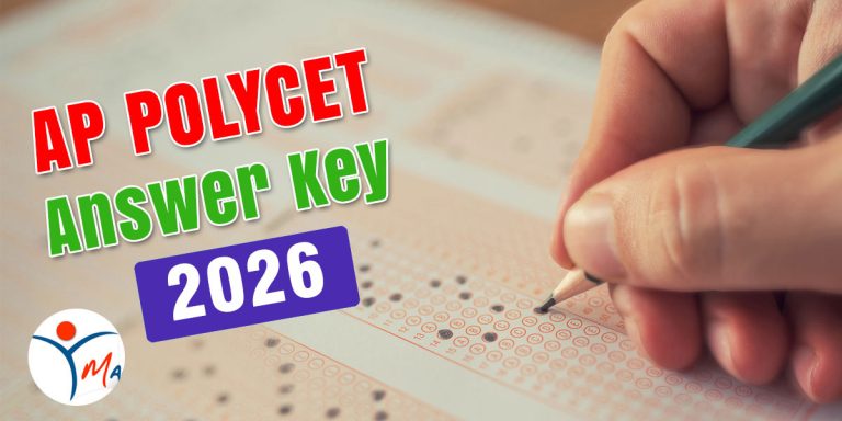 AP POLYCET Answer Key 2026 Out: Download Response Sheet at manabadi.co.in