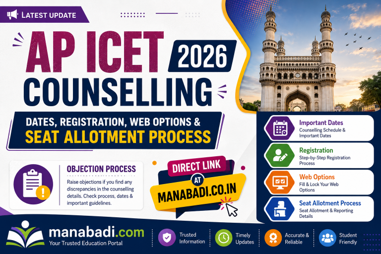 AP ICET Counselling 2026: Dates, Registration, Web Options & Seat Allotment Process