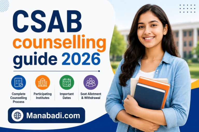 CSAB 2026 Round 2 Seat Allotment Result Released; NEUT Result, Check Result, Direct Link at Manabadi
