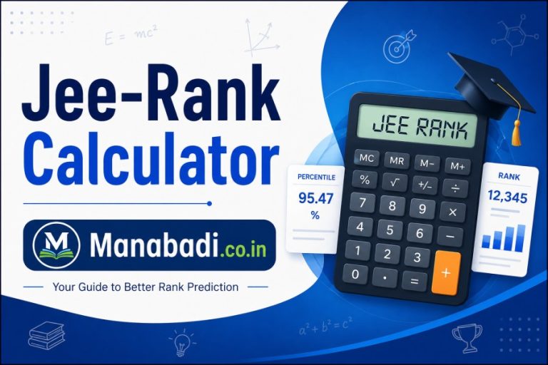 JEE Advanced Rank Calculator 2026 – Predict Your AIR, IIT Admission Chances & JoSAA Options