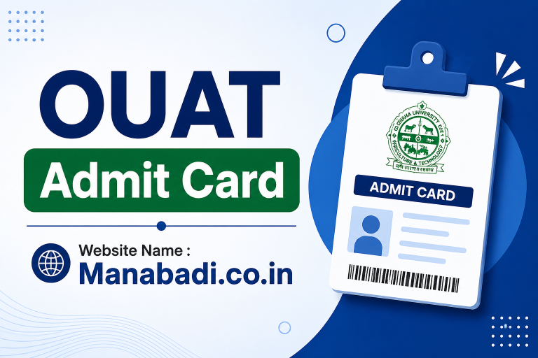 OUAT Admit Card 2026: Out, Download Link, Check Exam Date, Hall Ticket, Exam Pattern & Instructions