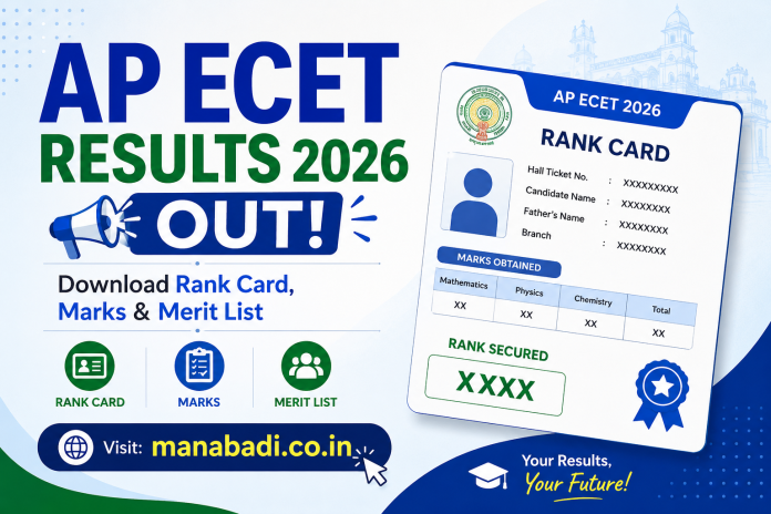 AP ECET Results 2026 Out