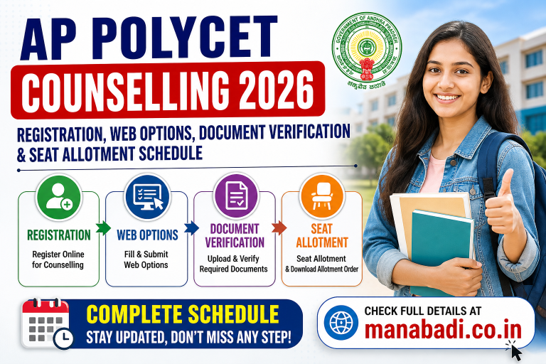 AP POLYCET Counselling 2026
