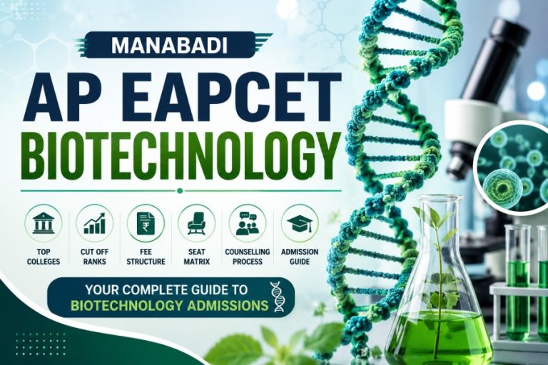 AP EAPCET 2026 Biotechnology: Seat Matrix, Counselling, Best Colleges & Admission Process