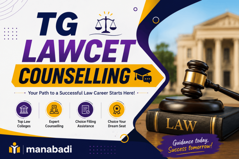 TG LAWCET Counselling 2026: Schedule out, Registration, Seat Allotment, Best Colleges for Web Options & Step-by-Step Admission Process