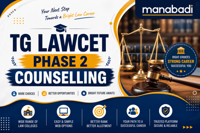TG LAWCET Phase 2 Counselling 2026: Registration, Dates, Eligibility, Documents, Web Options & Seat Allotment