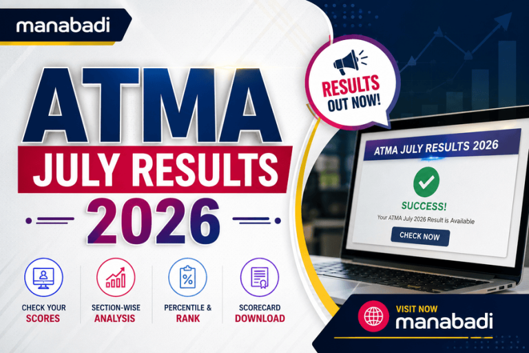 ATMA July Result 2026 Today: Download Scorecard, Check Percentile & MBA Admission Updates