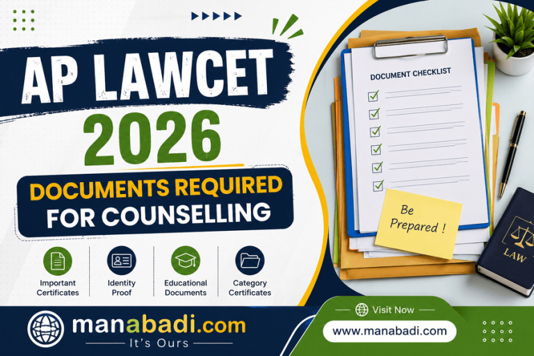 AP LAWCET 2026 Counselling: Documents Required, Eligibility Criteria & Certificate Verification