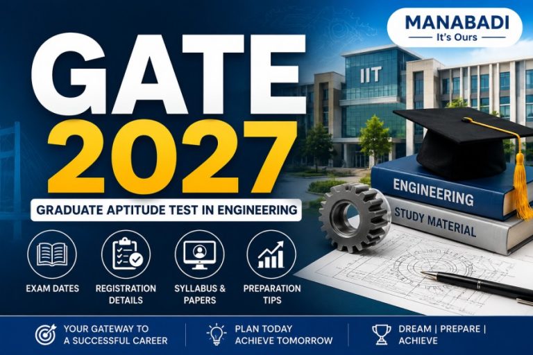 GATE 2027 Exam Dates Revised: Registration to Begin on August 27, IIT Madras Announces New Schedule