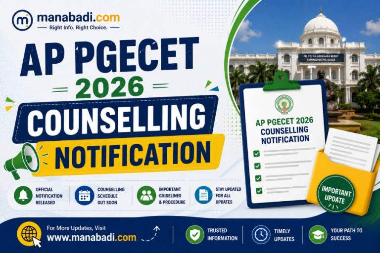 AP PGECET Counselling 2026: Change of Web Options, Seat Allotment & Latest Updates