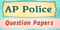 TS Excise Constable 2016 SET-A Question paper