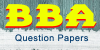 BBA Entrance Aptitude Question Paper-2