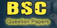 Osmania University B.Sc 1st Sem Question Papers