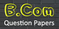 Rayalaseema B.Com V sem Accounting Nov 2017 QP