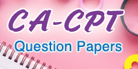 CA - CPT Model Paper 1 to 5