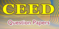 CEED 2017 Question Paper
