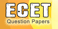 TS ECET 2020 Model Paper