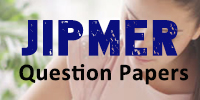 JIPMER QUESTION PAPERS