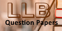 LLB/BA LLB Examinations