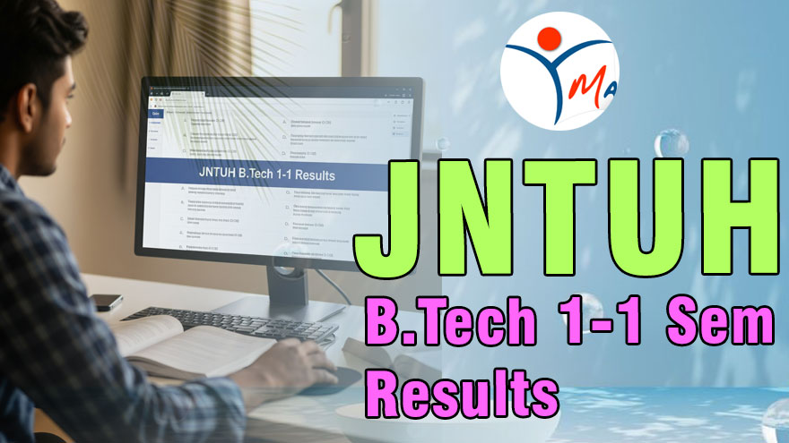 JNTUH B.Tech 1-1 Sem (R22,R18,R16,R15) Regular/Supply Results 2025