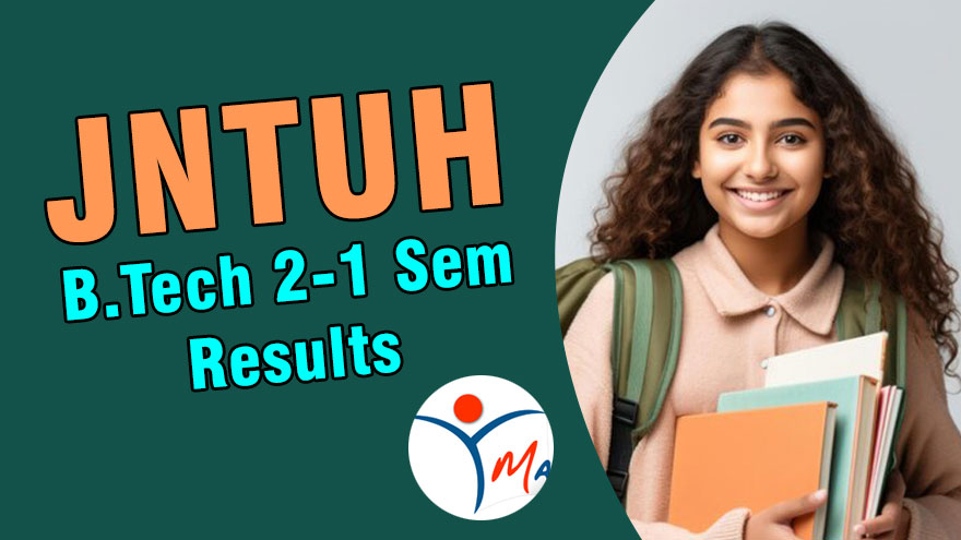 JNTUH B.Tech 2-1 Sem Results