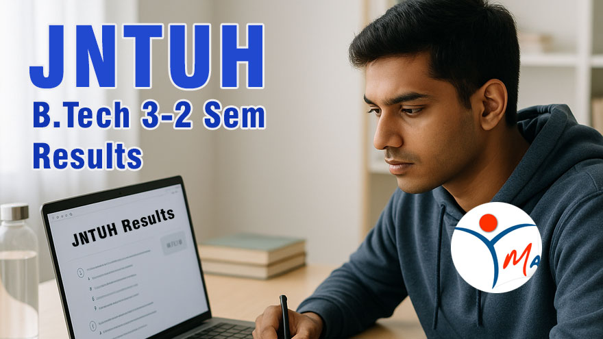 JNTUH B.Tech 3-2 Sem Results