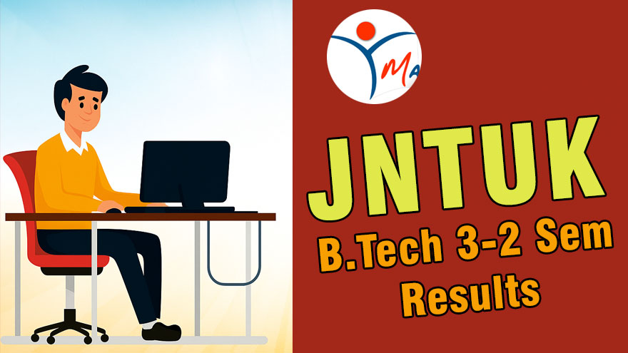 JNTUK B.Tech 3-2 Sem (R20,R19,R16) Regular/Supply Results