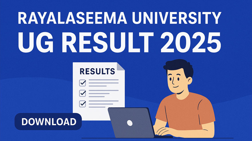 Rayalaseema University UG Result 2025