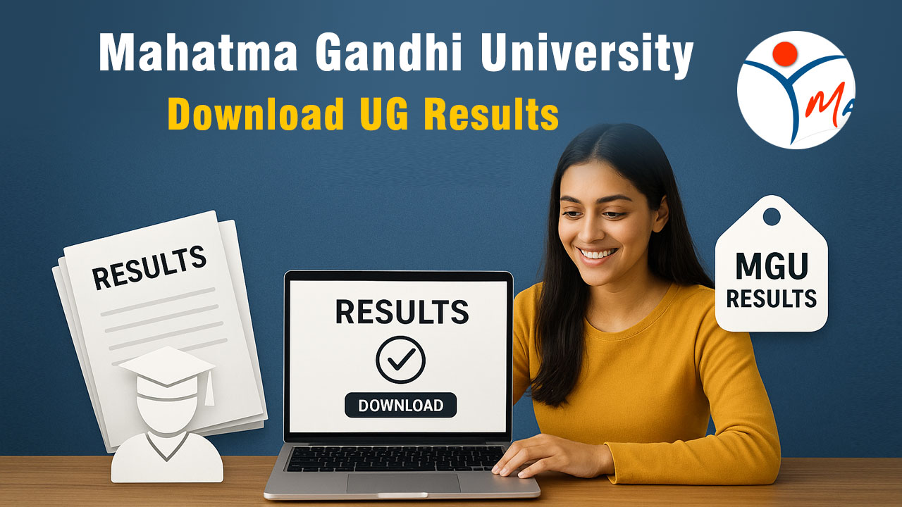 Mahatma Gandhi University UG Result 2025,