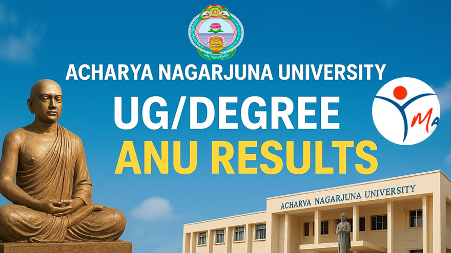 Acharya Nagarjuna University UG Result 2025