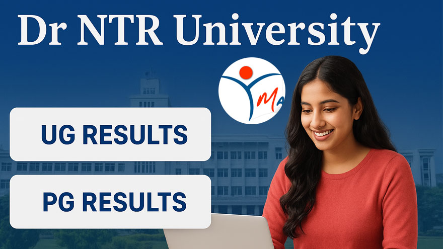 DR-NTR-U-R Dr NTR University UG, PG results