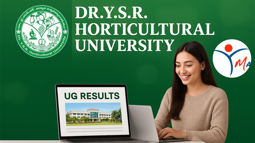 Dr.Y.S.R. Horticultural University B.Sc Hons Results 2025