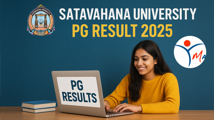 Satavahana University PG Result 2025