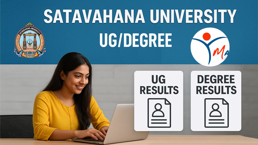 Satavahana University UG Result 2025