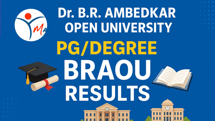 Dr. B.R.Ambedkar Open University PG Result 2025